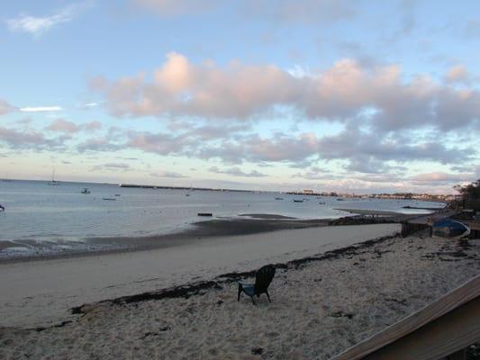 Sunrise Cape Cod Bay