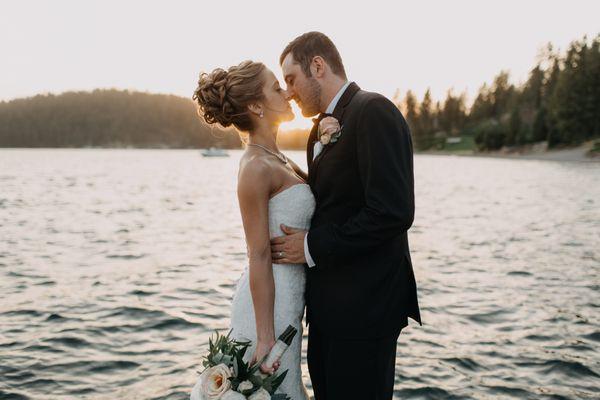 Coeur d'Alene Resort Wedding