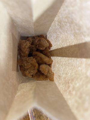 Chicken cracklings