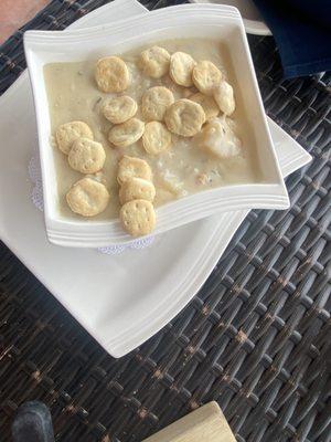 New England Clam Chowder