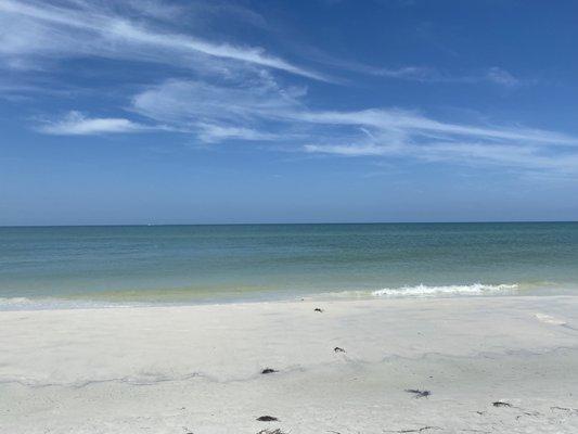 North beach, Fort DeSoto Park.