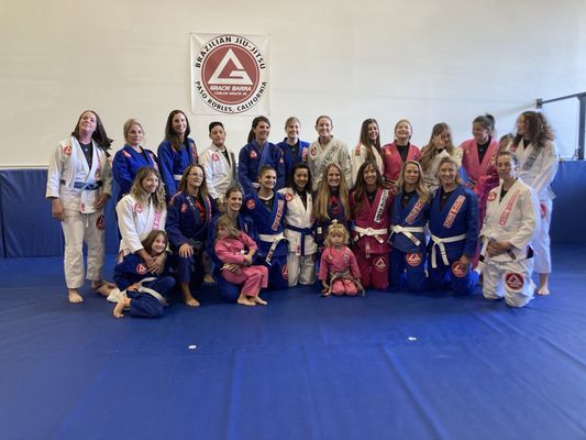 Jiu Jitsu for everyone! Boys girls men women! Sign up your whole family!