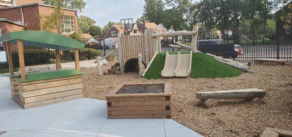 New outdoor Learning Space