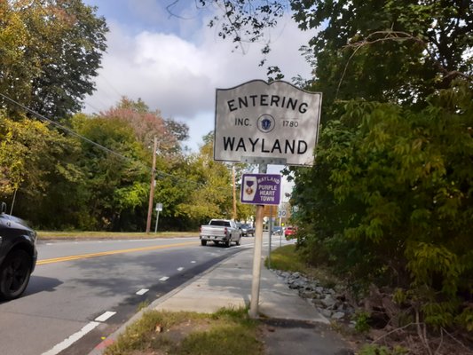 Town of Wayland