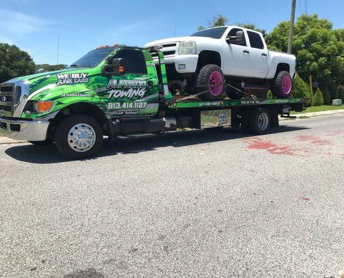 tow truck company