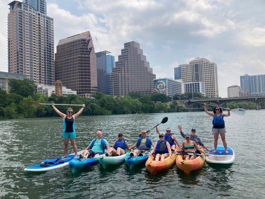 Austin Kayak Tours