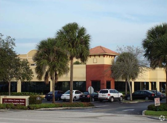 Main Entrance to Executive Center