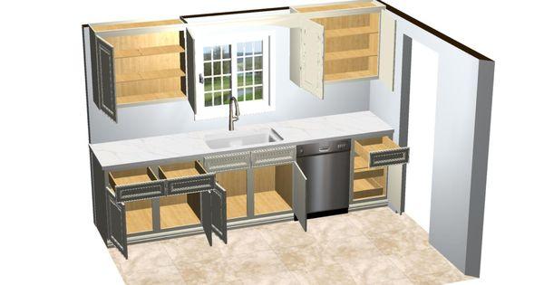 Vu=isually see every cabinet before you purchase and know the kitchen you are purchasing is what you want.