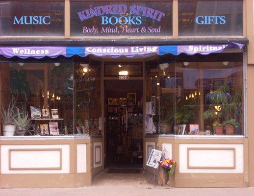 Kindred Spirit Books 1028 Main Street. Stevens Point WI