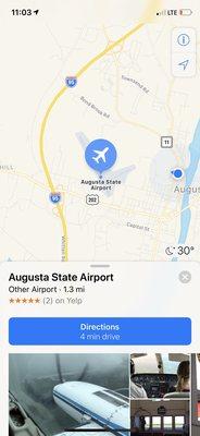 Augusta State Airport (AUG)