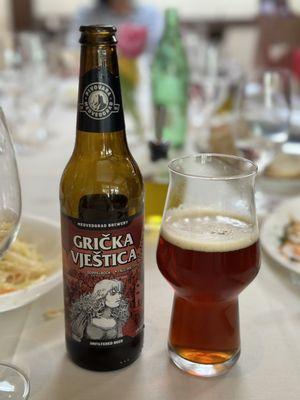 Tasty Croatian Dopplebock