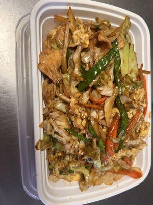 110. Moo Shu Chicken