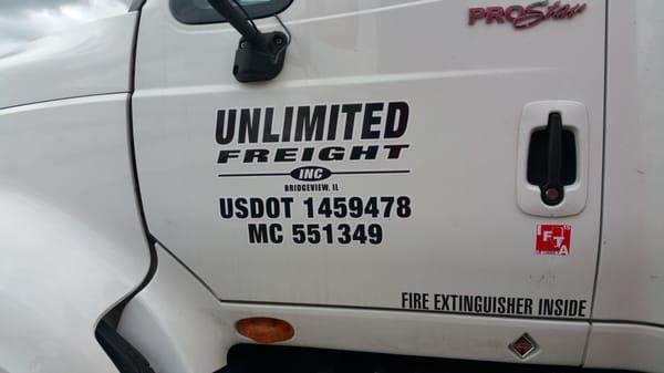 Unlimited Freight