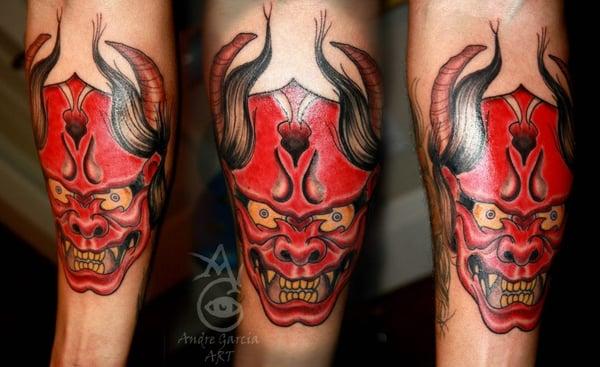 Tattoo by Andre Garcia