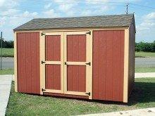 8x12 Gable Shed $1650