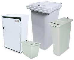 Time Shred Services provides various size shredding containers.