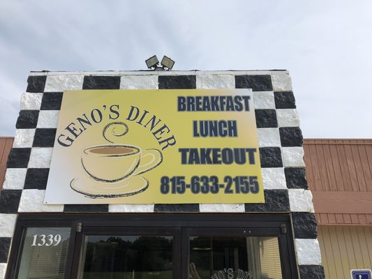 Changed owners and now open as Genoa's Diner