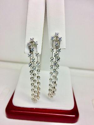 Diamond Waterfall Earrings