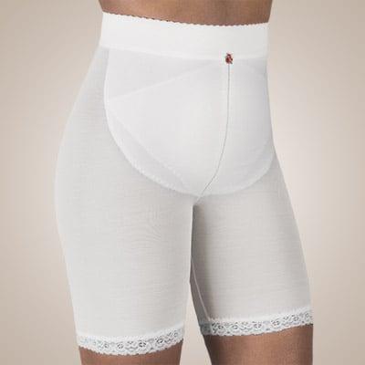 Medical Compression Garment Style 1450 -  Non-Zippered Tram Flap Girdle http://goo.gl/VJyjZV