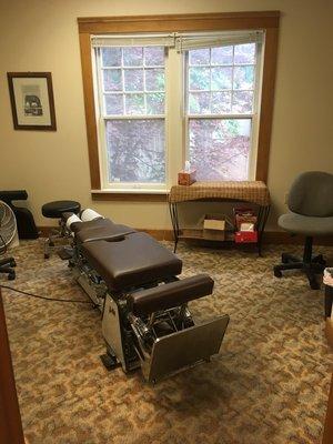 One of our two treatment rooms