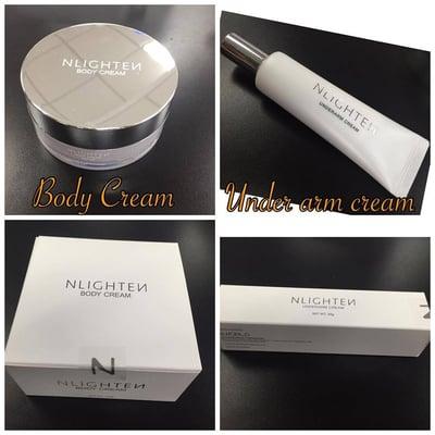 Nlighten Whitening Products that yield results