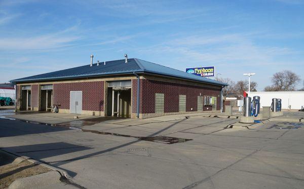 Typhoon Wash is the premier touchless one-stop car wash in Columbus, NE!