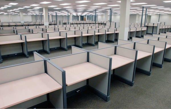 Clearwater, FL Call Center Cubicles