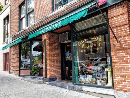 Storefront for Lyrical Ballad Bookstore