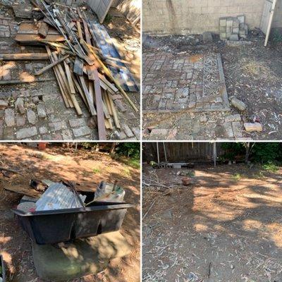 Property Clean Out - San Jose