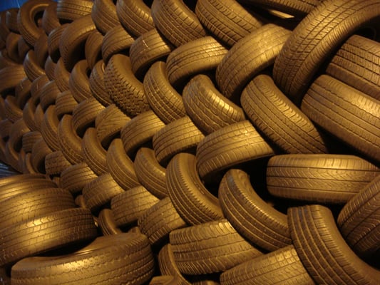 High Grade Used Tires