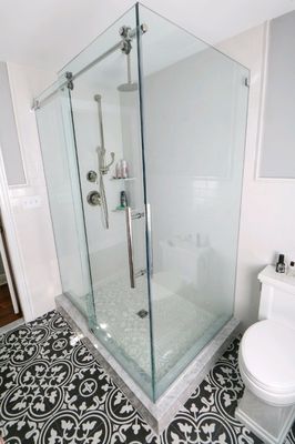 New bathroom remodel