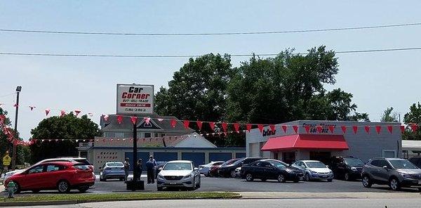 Car Corner Located at the Corner of Clark and Clay Streets in the "Heart of Mexico, MO" ... Since 1976 ... Locally Owned and Operated ...