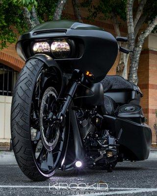 2019 Sturgis Build, Phantom Series Rear Kit