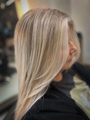 Buuttert Blonde, Full grey blending