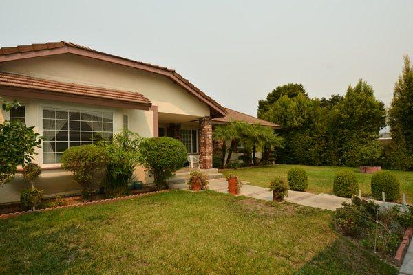 Hacienda Heights SFH. Sold above asking.