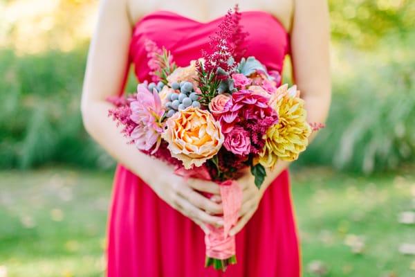 POPPY bridesmaid dress. Photo via www.kellydillonphoto.com