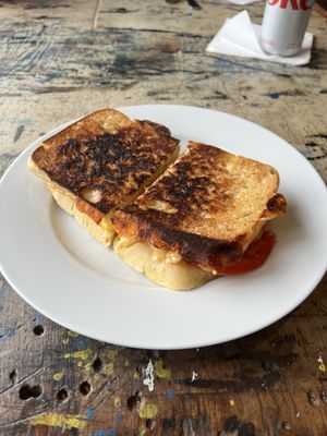 Jester's Grilled Cheese