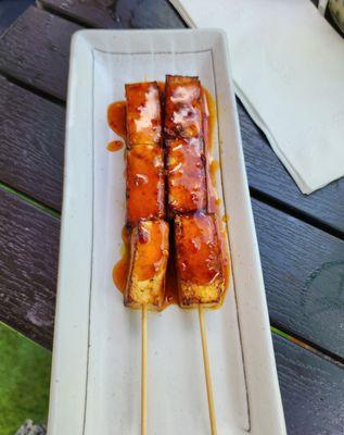 Tofu skewers