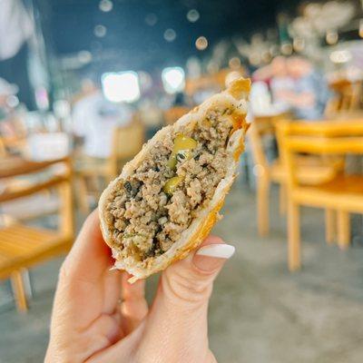 Brazilian meat empanadas