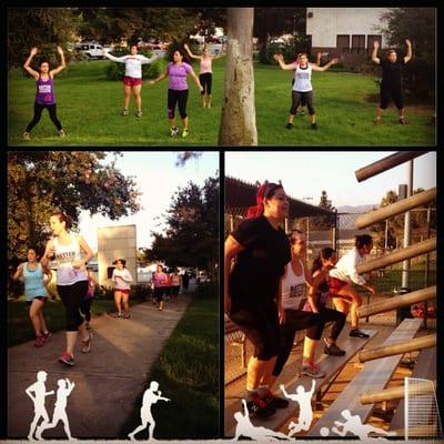 park fitness bootcamp at burbank's toughgirl bootcamp