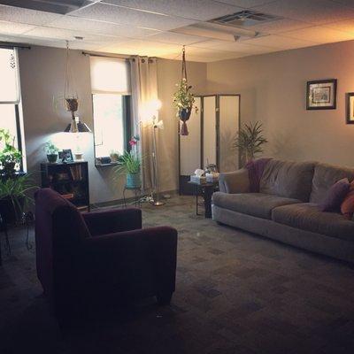 Therapy office