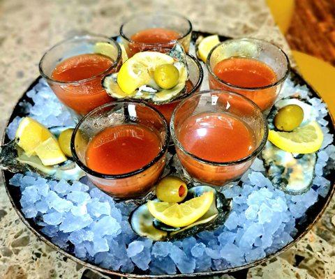 If you have never done an Oyster Shot then you are missing out!