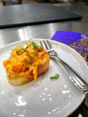 Mardi Gras class: Crawfish baguette