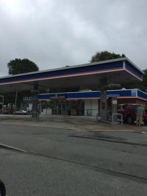 Stoughton Cumberland Farms -- 309 Park Street / Route 27, Stoughton        Station & Store