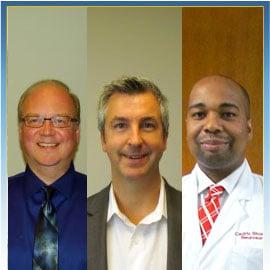 Meet Dr. Stengel, Dr. Jobe, and Dr. Shorter