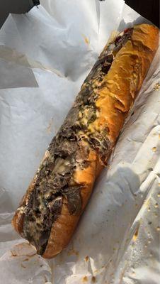 12" Classic Cheesesteak