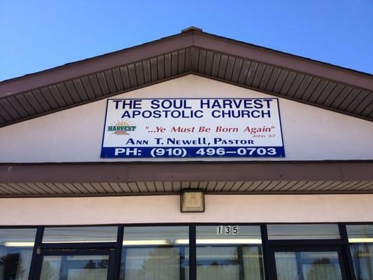 The Soul Harvest Apostolic Church