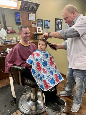 Castelucci’s Barber Shop