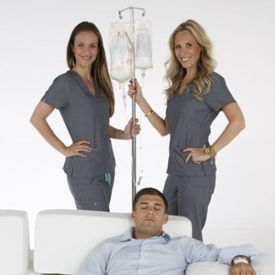 Our team of nurses will have you feeling better in 30 min!