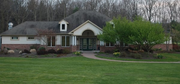 Black Stains, Algae removal Ugly Roof Stains